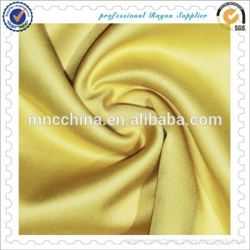 shinning rayon satin textile fabric 60*30